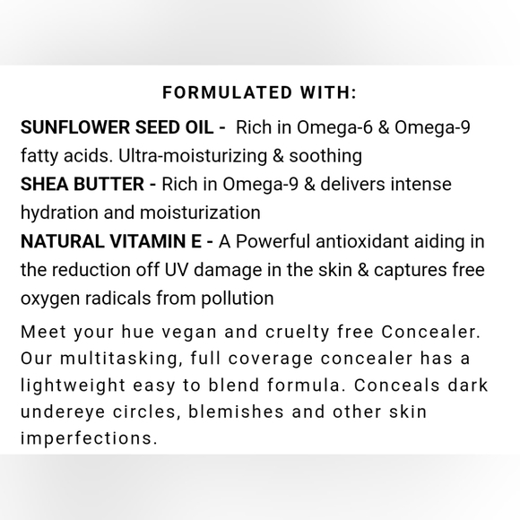 Dose Of Colors Meet Your Hue Concealer | Fair & Light Shades | Brand New in Box - Picture 9 of 12